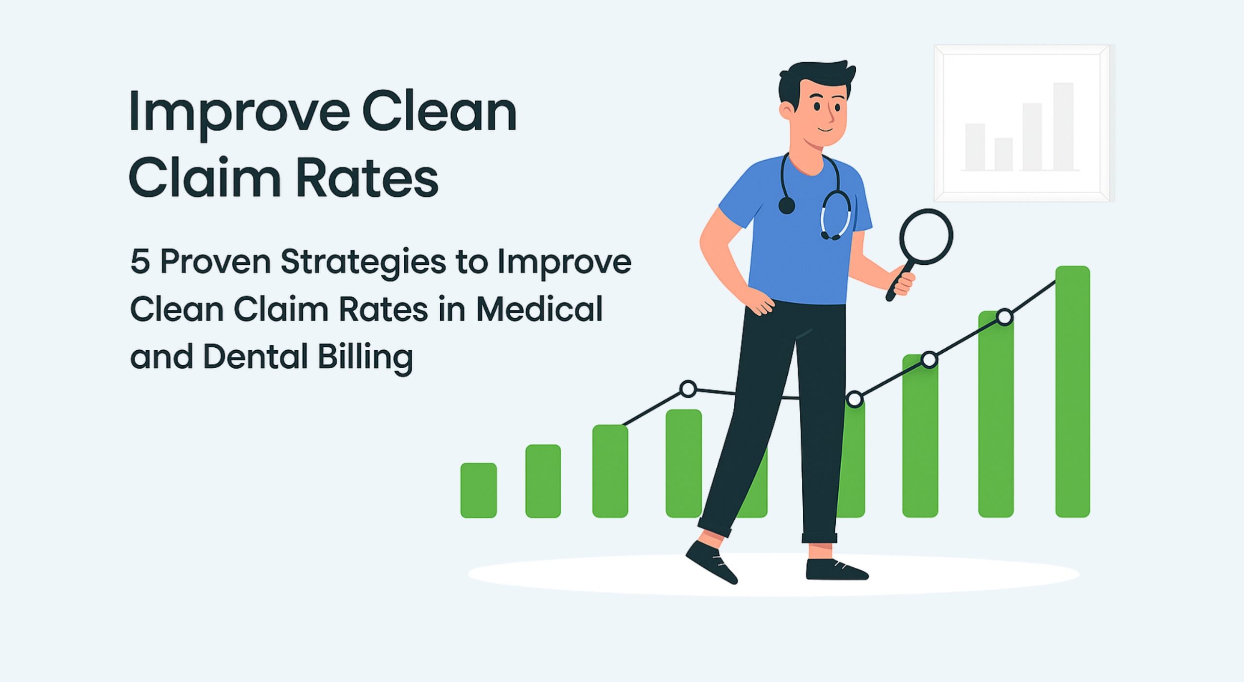 5 Proven Strategies to Improve Clean Claim Rates in Medical and Dental Billing