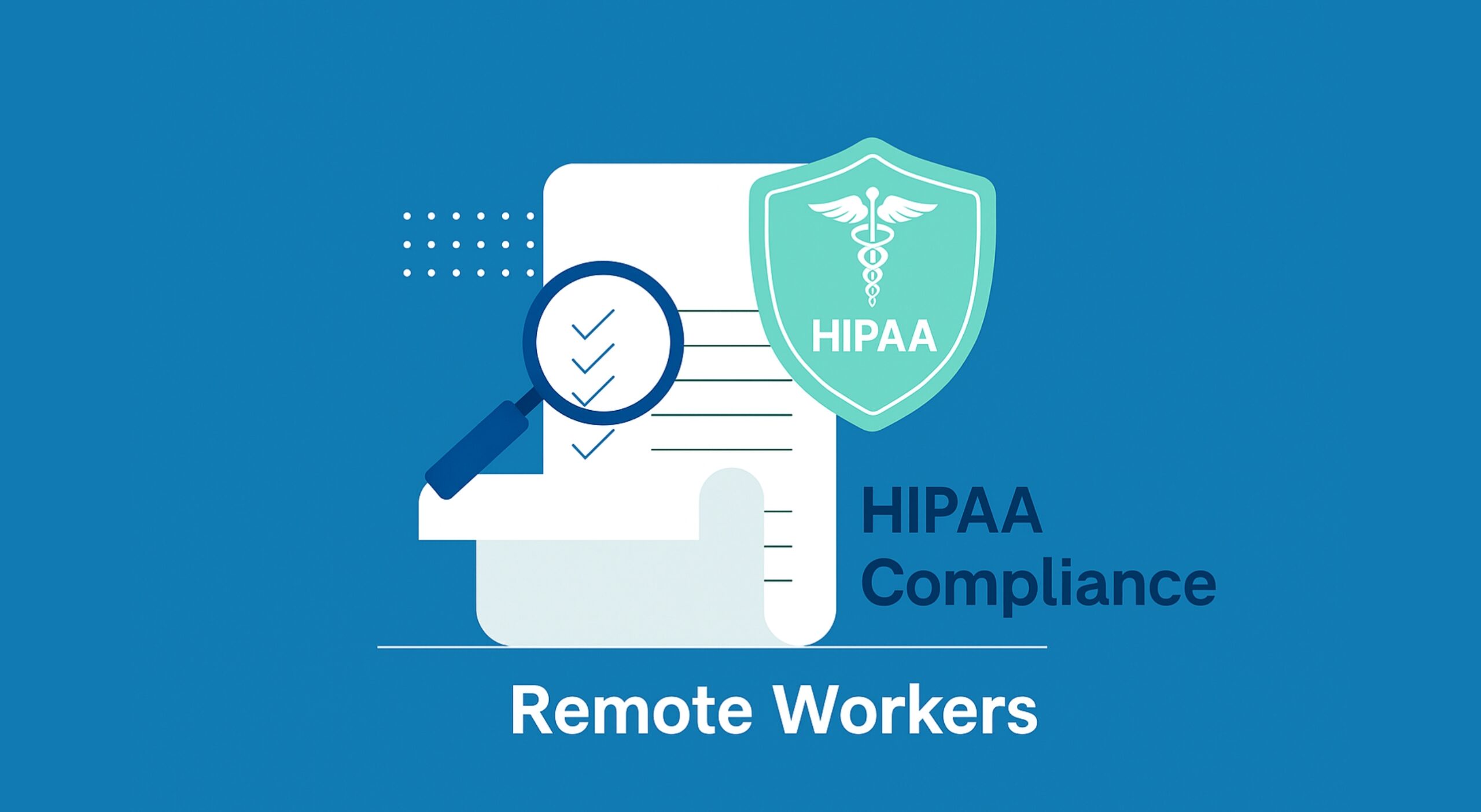 HIPPA Compliance for Remote Workers
