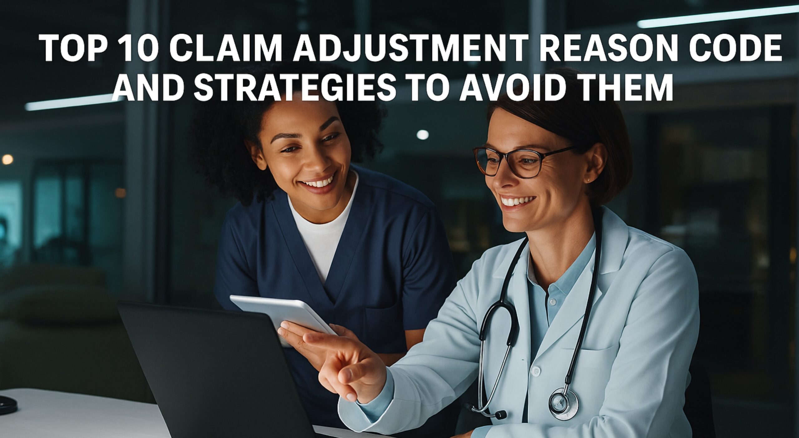 Top 10 Claim Adjustment Reason Codes and Strategies to Avoid Them
